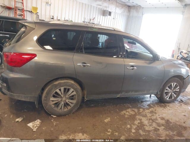 2017 NISSAN PATHFINDER SV 13