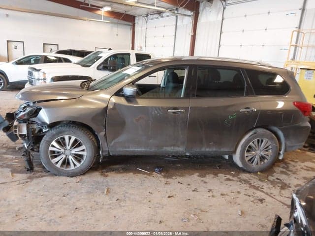 2017 NISSAN PATHFINDER SV 14