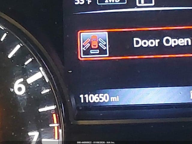 2017 NISSAN PATHFINDER SV 15
