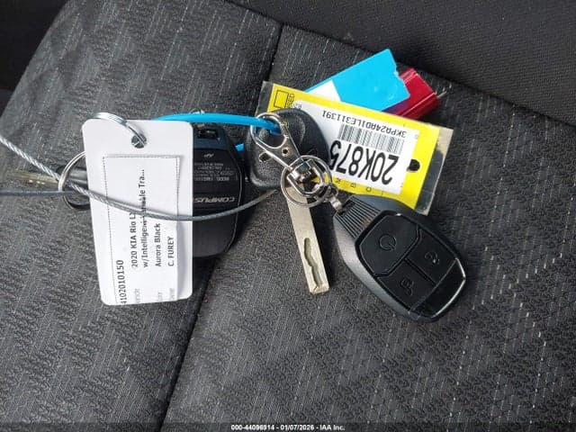 2020 KIA RIO LX 11