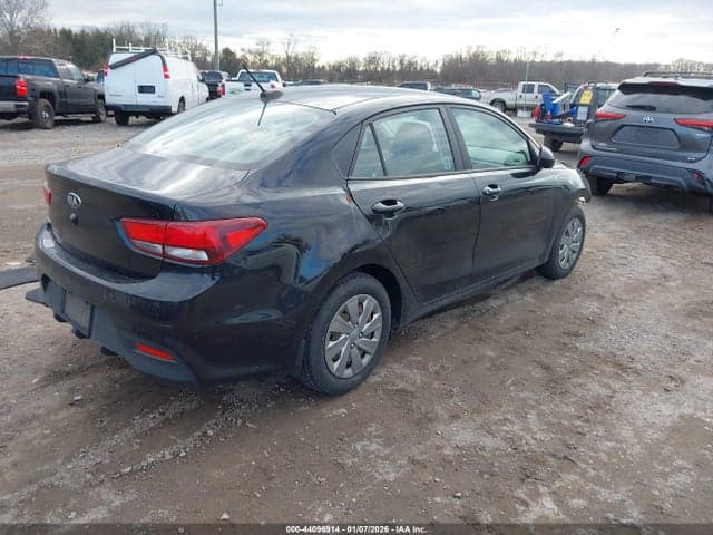 2020 KIA RIO LX 4