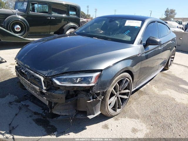 2018 AUDI S5 3.0T PREMIUM PLUS 2