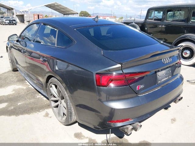 2018 AUDI S5 3.0T PREMIUM PLUS 3