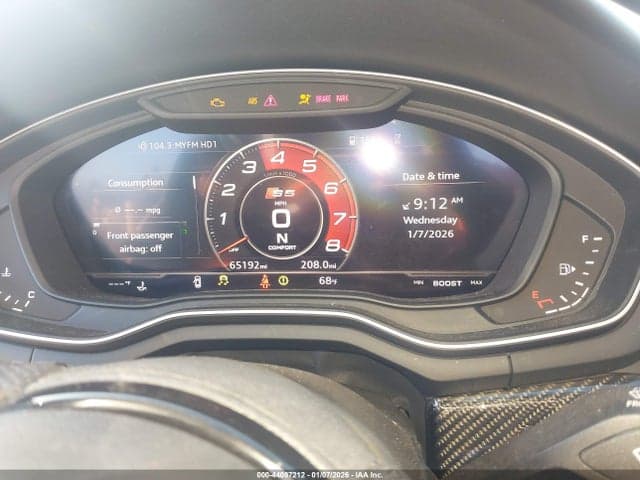 2018 AUDI S5 3.0T PREMIUM PLUS 7