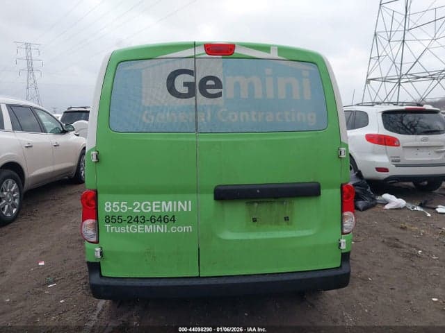 2019 NISSAN NV200 S 16