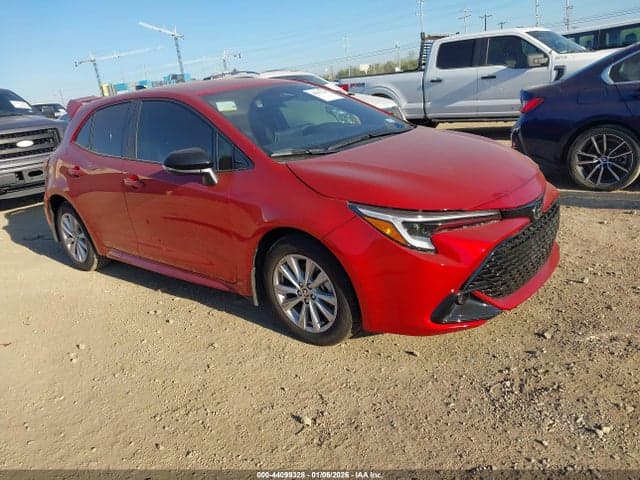 2026 TOYOTA COROLLA SE