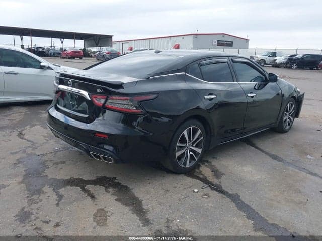 2020 NISSAN MAXIMA SV XTRONIC CVT 4