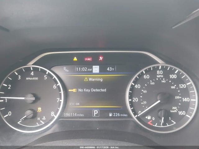 2020 NISSAN MAXIMA SV XTRONIC CVT 7