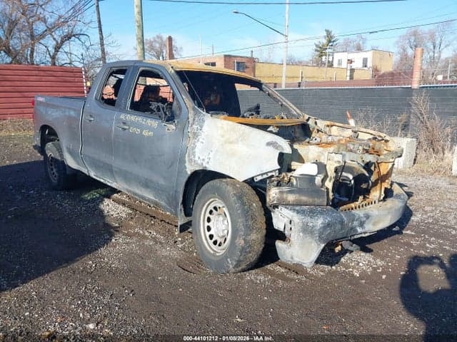 2020 CHEVROLET SILVERADO 1500 4WD STANDARD BED WT - 1