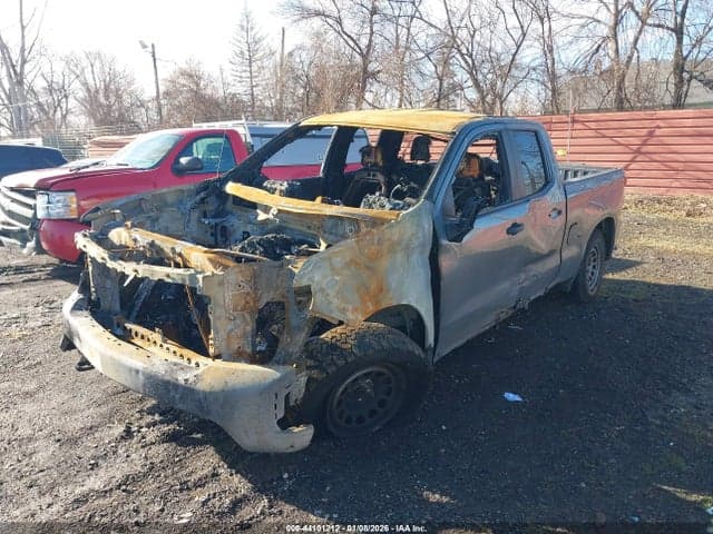 2020 CHEVROLET SILVERADO 1500 4WD STANDARD BED WT 2