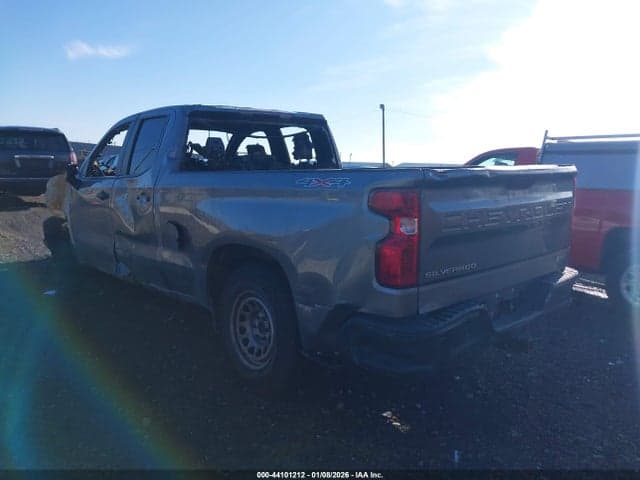 2020 CHEVROLET SILVERADO 1500 4WD STANDARD BED WT 3