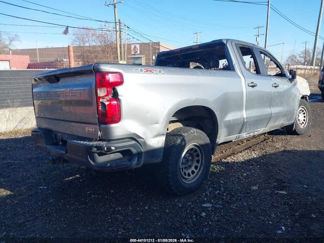 2020 CHEVROLET SILVERADO 1500 4WD STANDARD BED WT 4