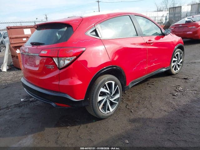 2020 HONDA HR-V AWD SPORT 4