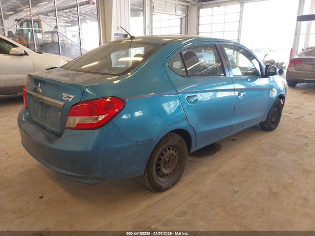2018 MITSUBISHI MIRAGE G4 ES 4