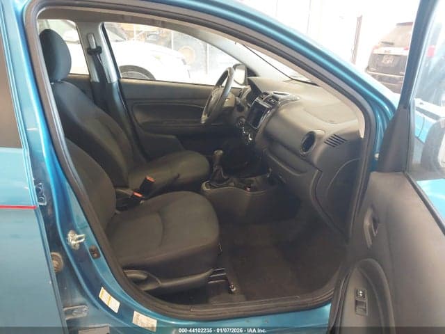 2018 MITSUBISHI MIRAGE G4 ES 5