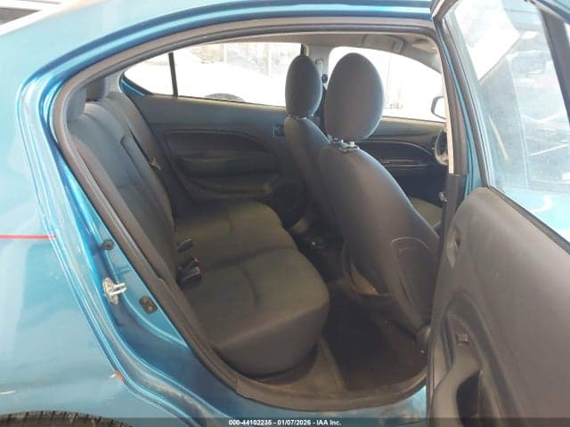 2018 MITSUBISHI MIRAGE G4 ES 8