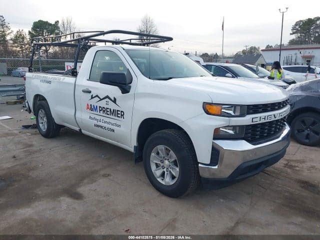 2022 CHEVROLET SILVERADO 1500 LTD 2WD LONG BED WT 1