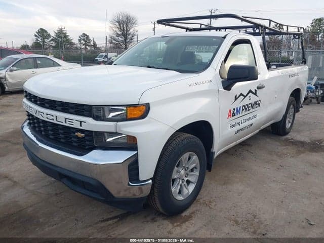 2022 CHEVROLET SILVERADO 1500 LTD 2WD LONG BED WT 2