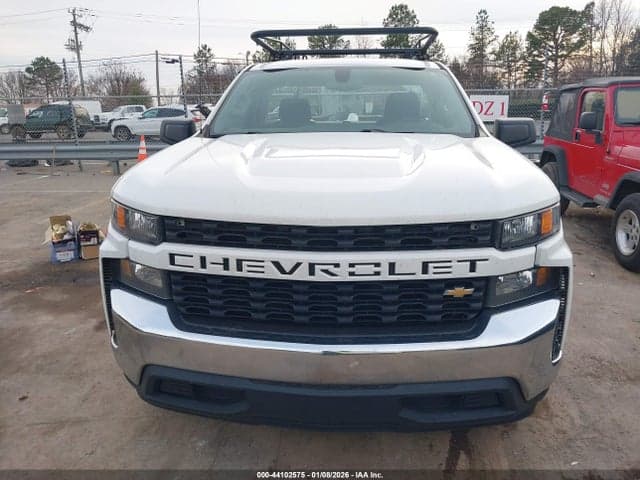 2022 CHEVROLET SILVERADO 1500 LTD 2WD LONG BED WT 12