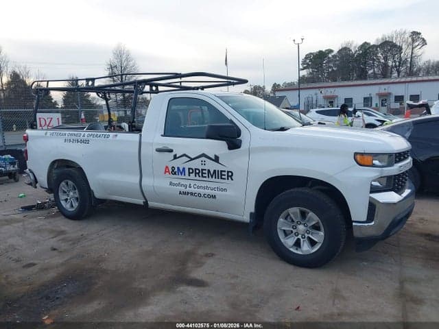 2022 CHEVROLET SILVERADO 1500 LTD 2WD LONG BED WT 13