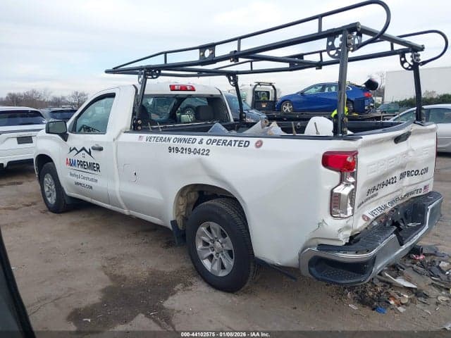 2022 CHEVROLET SILVERADO 1500 LTD 2WD LONG BED WT 14