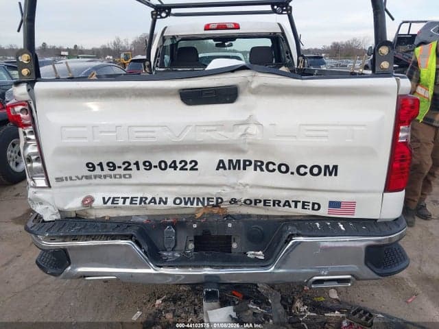 2022 CHEVROLET SILVERADO 1500 LTD 2WD LONG BED WT 16