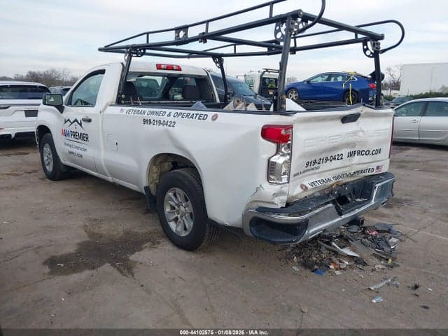 2022 CHEVROLET SILVERADO 1500 LTD 2WD LONG BED WT 3