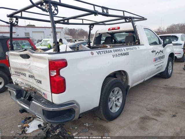 2022 CHEVROLET SILVERADO 1500 LTD 2WD LONG BED WT 4