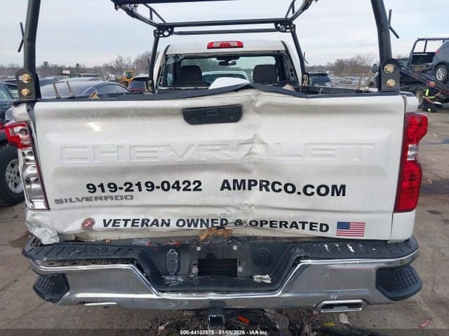 2022 CHEVROLET SILVERADO 1500 LTD 2WD LONG BED WT 6