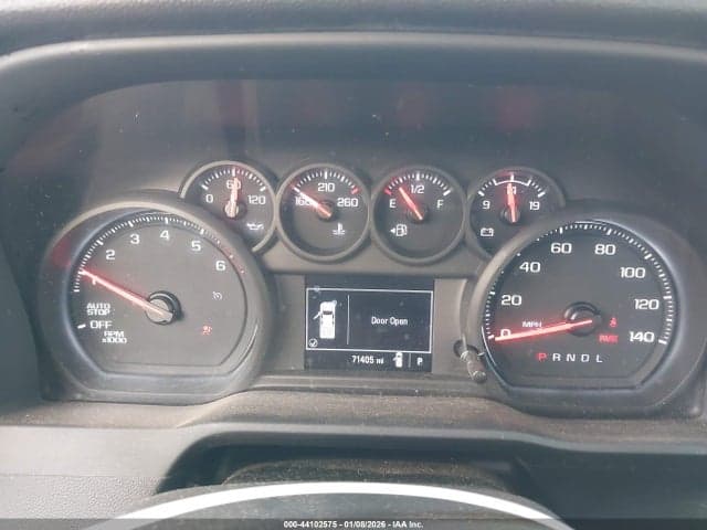 2022 CHEVROLET SILVERADO 1500 LTD 2WD LONG BED WT 7