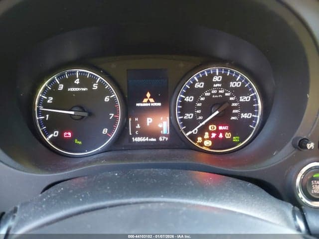 2019 MITSUBISHI OUTLANDER SEL 7