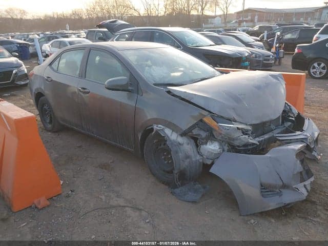 2017 TOYOTA COROLLA LE 1