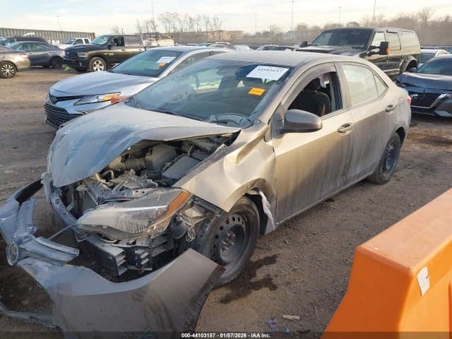 2017 TOYOTA COROLLA LE 2