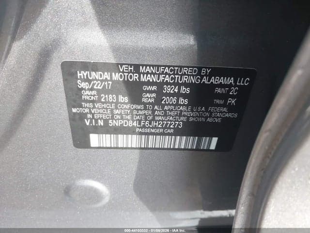 2018 HYUNDAI ELANTRA VALUE EDITION 9