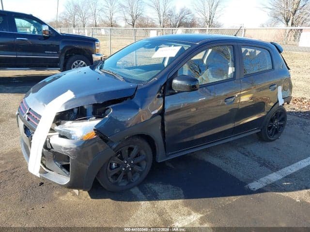 2024 MITSUBISHI MIRAGE BLACK EDITION 2