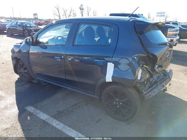 2024 MITSUBISHI MIRAGE BLACK EDITION 3