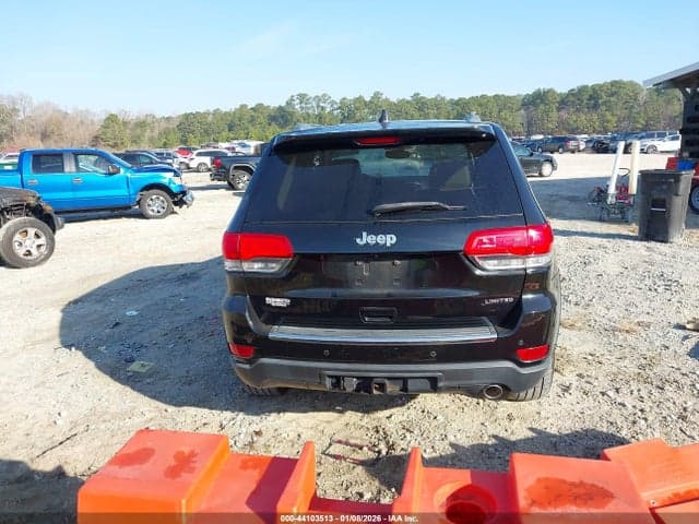 2018 JEEP GRAND CHEROKEE LIMITED 4X2 17