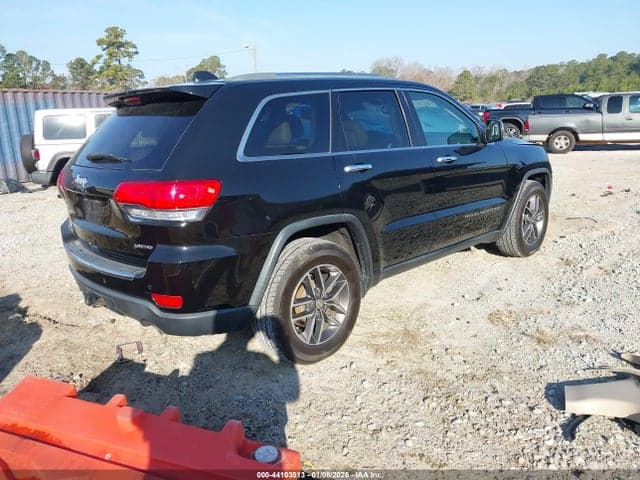 2018 JEEP GRAND CHEROKEE LIMITED 4X2 4