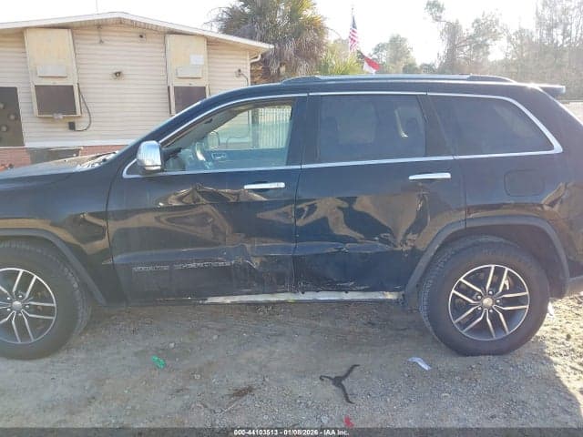 2018 JEEP GRAND CHEROKEE LIMITED 4X2 6