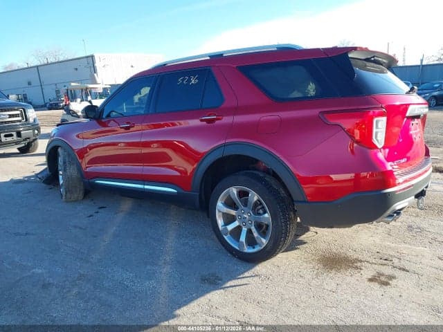 2020 FORD EXPLORER PLATINUM 3