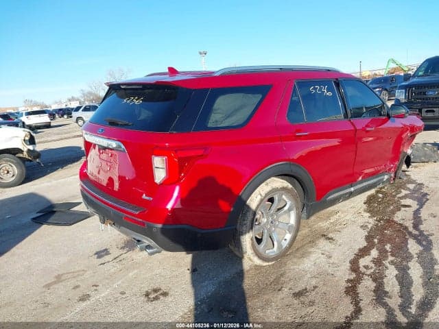 2020 FORD EXPLORER PLATINUM 4
