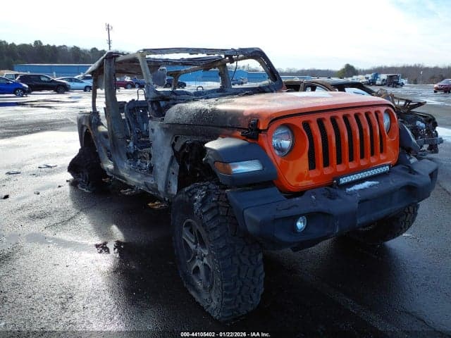 2018 JEEP WRANGLER UNLIMITED SPORT S 4X4 - 1