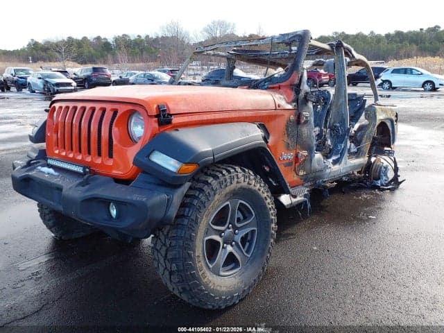 2018 JEEP WRANGLER UNLIMITED SPORT S 4X4 2