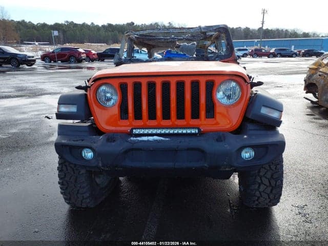 2018 JEEP WRANGLER UNLIMITED SPORT S 4X4 12