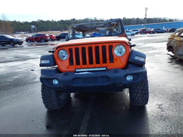 2018 JEEP WRANGLER UNLIMITED SPORT S 4X4 6