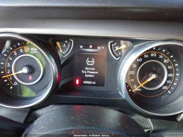 2018 JEEP WRANGLER UNLIMITED SPORT S 4X4 7