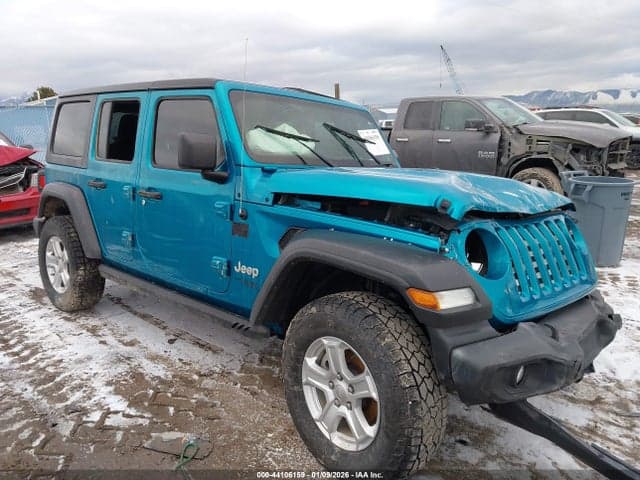 2020 JEEP WRANGLER UNLIMITED SPORT S 4X4 - 1