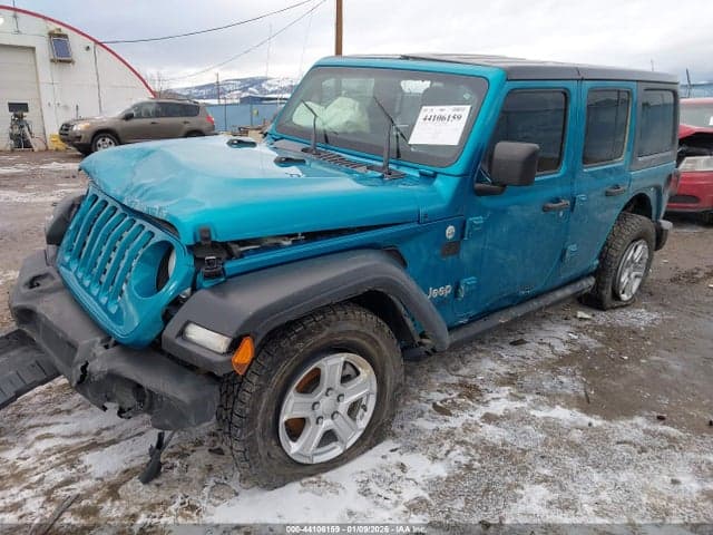 2020 JEEP WRANGLER UNLIMITED SPORT S 4X4 2