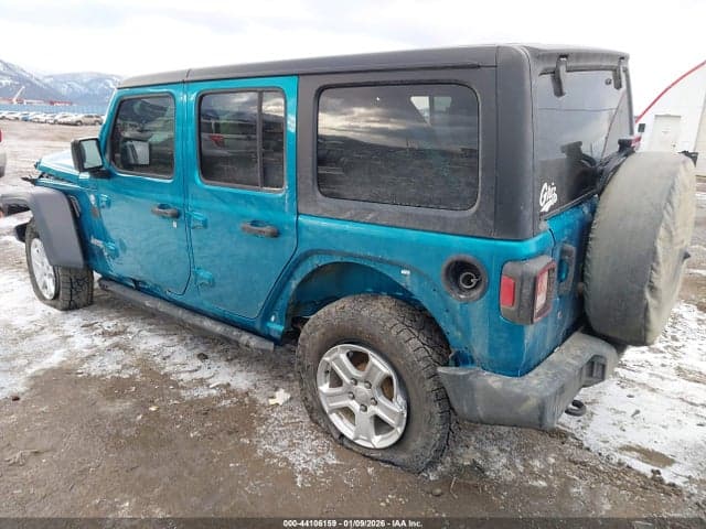 2020 JEEP WRANGLER UNLIMITED SPORT S 4X4 3