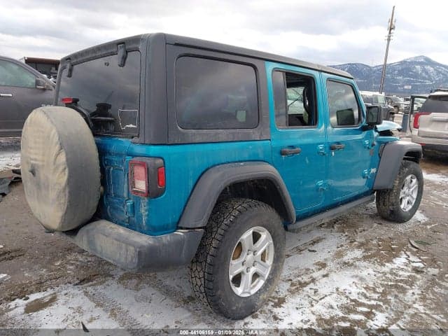 2020 JEEP WRANGLER UNLIMITED SPORT S 4X4 4